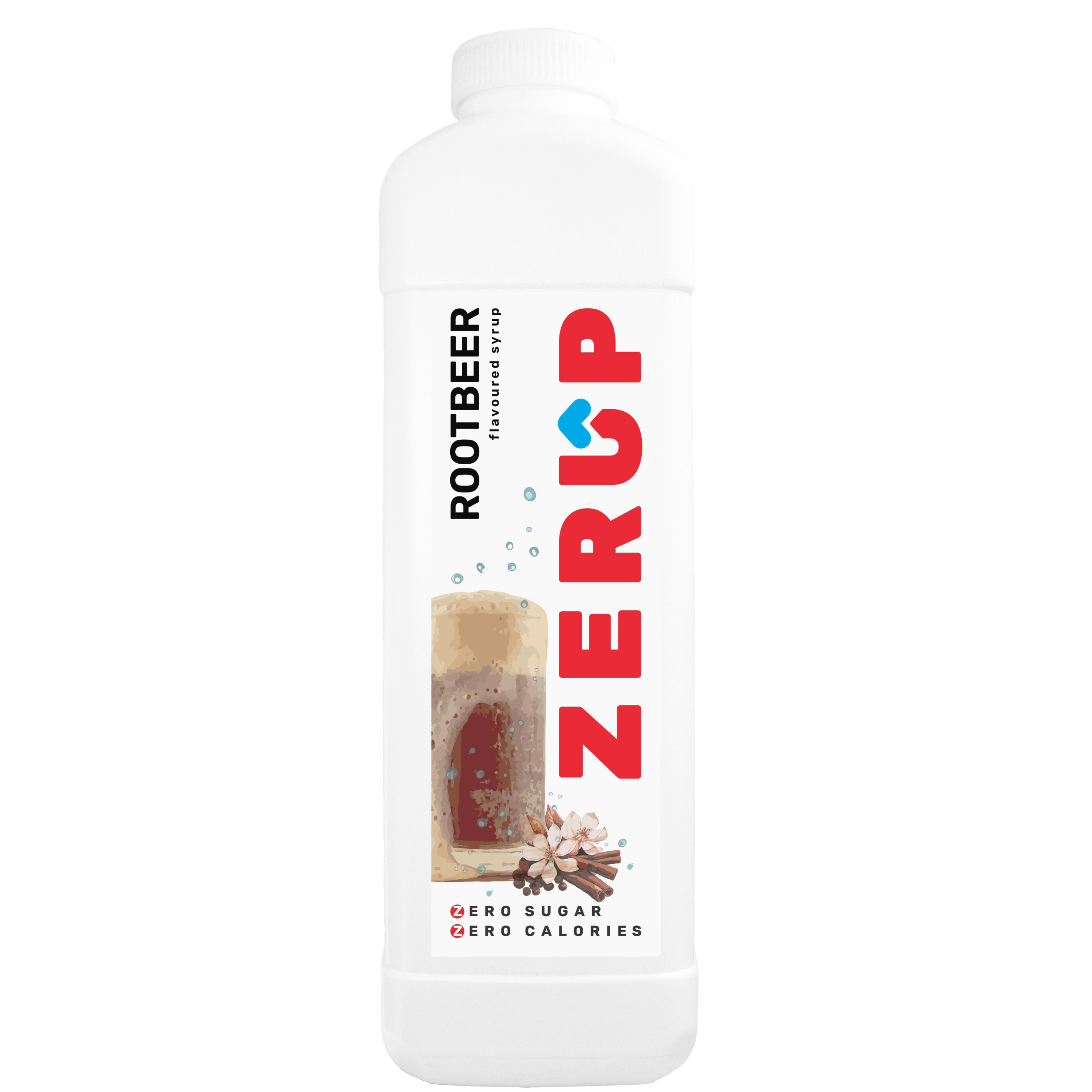 Zerup Zero Sugar Syrup - Rootbeer
