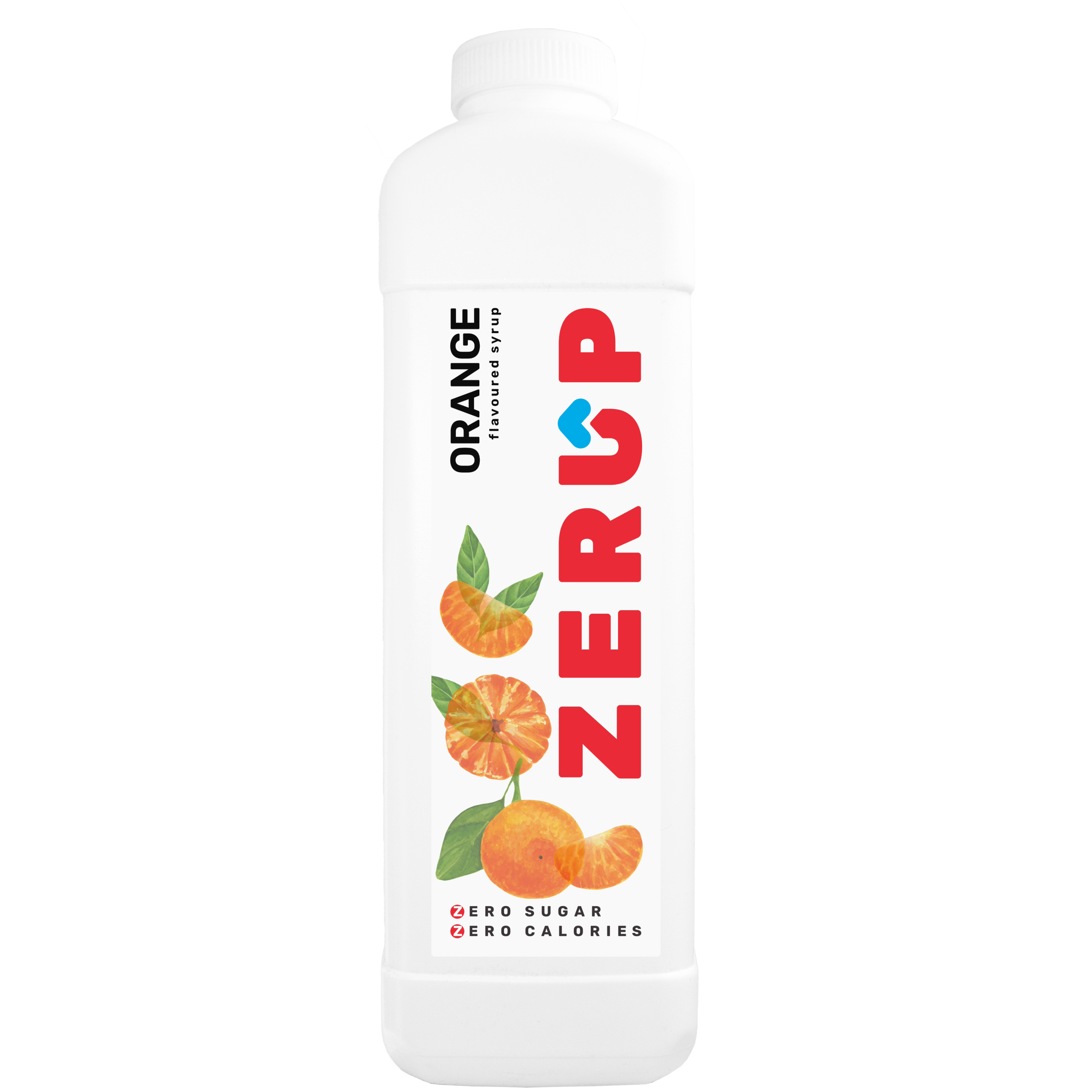 Zerup Zero Sugar Syrup - Orange