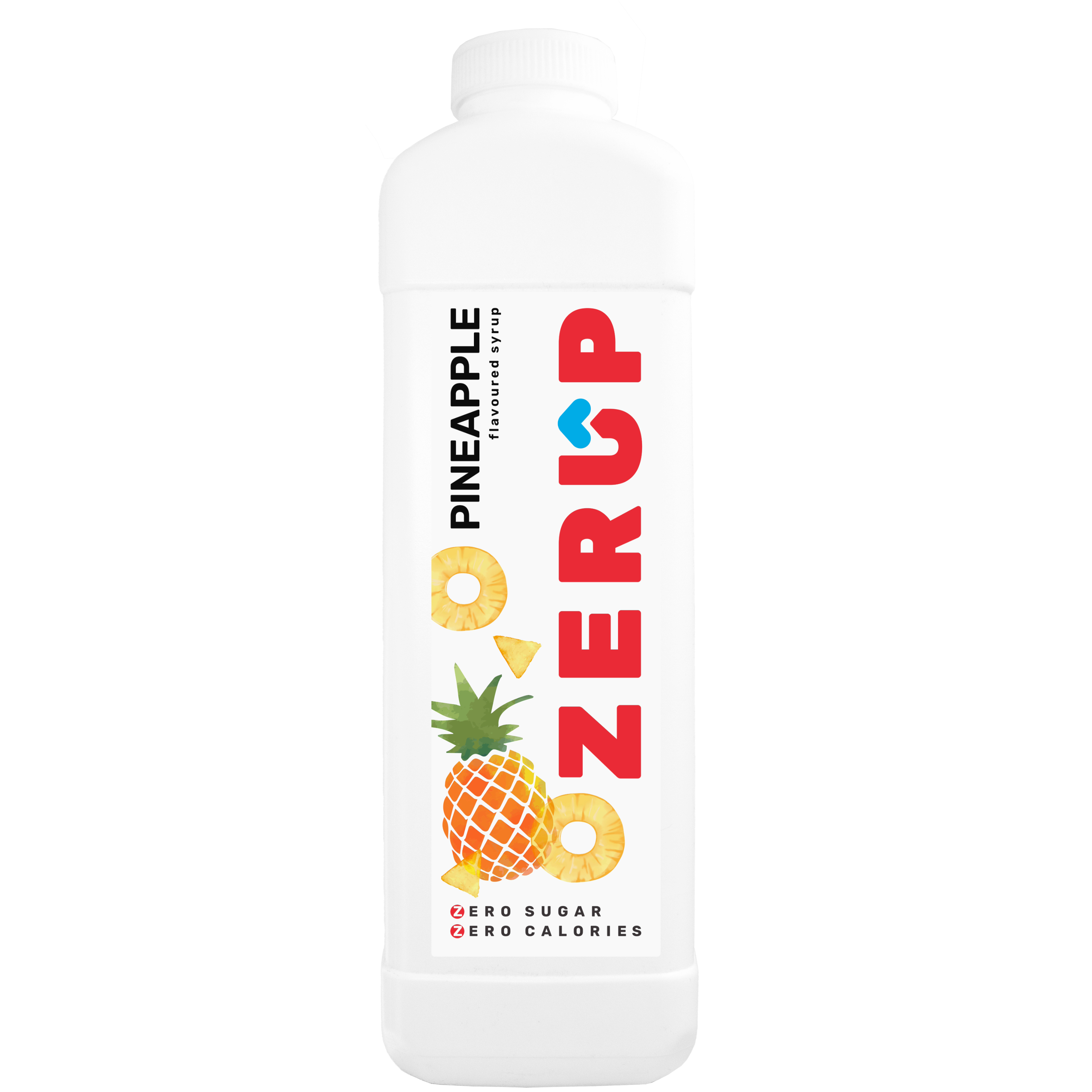 Zerup Zero Sugar Syrup - Pineapple