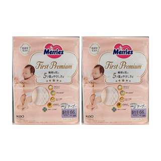 Merries  First Premium Tape Diaper - Newborn