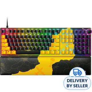 Razer Huntsman V2 - Opt Gaming Keyboard (PUBG Edition) Linear