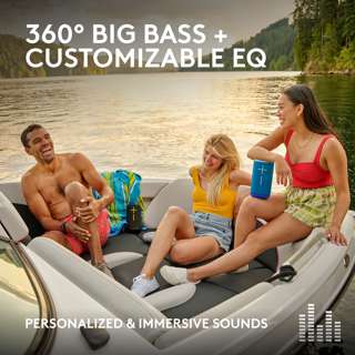 Ultimate Ears Everboom Wireless Bluetooth Speaker Azure Blue Ultimate Ears Everboom Wireless Bluetooth Speaker Azure Blue