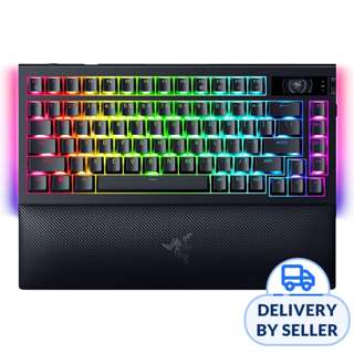 RRazer BlackWidow V4 Pro 75% Wireless Gaming Keyboard RRazer BlackWidow V4 Pro 75% Wireless Gaming Keyboard