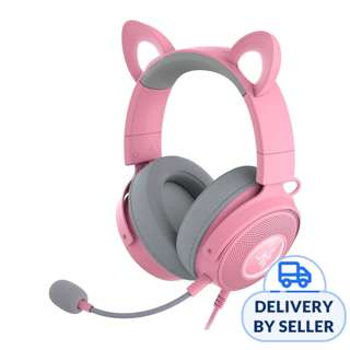 Razer Kraken Kitty V2 Pro Wired RGB Headset - Quartz