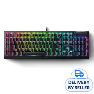 Razer BlackWidow V4 X Mechanical Gaming Keyboard Green Switch Razer BlackWidow V4 X Mechanical Gaming Keyboard Green Switch