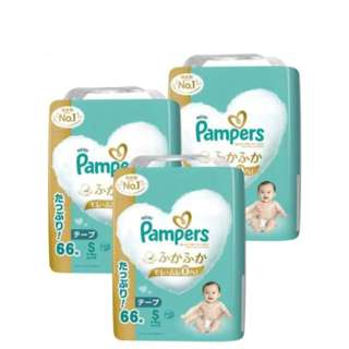 Pampers Premium Baby Diapers - Tape S