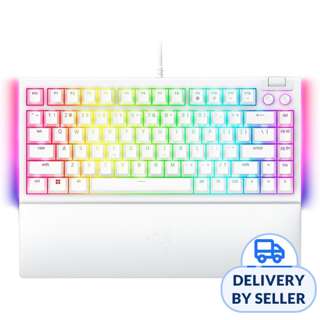 Razer BlackWidow V4 75% Hot-swappable White Edition Razer BlackWidow V4 75% Hot-swappable White Edition