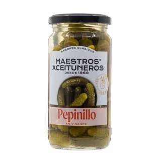 Maestros Aceituneros Pickled Cucumber in Vinegar