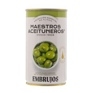 Maestros Aceituneros Embrujos Olives with Aromatic Herbs