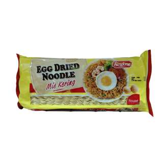 Sing Long Egg Dried Noodle