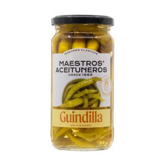 Maestros Aceituneros Chili Peppers in Vinegar