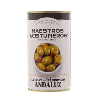 Maestros Aceituneros Green Olives in Andalusian Sauce