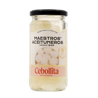 Maestros Aceituneros Valencian Red Onions in Vinegar