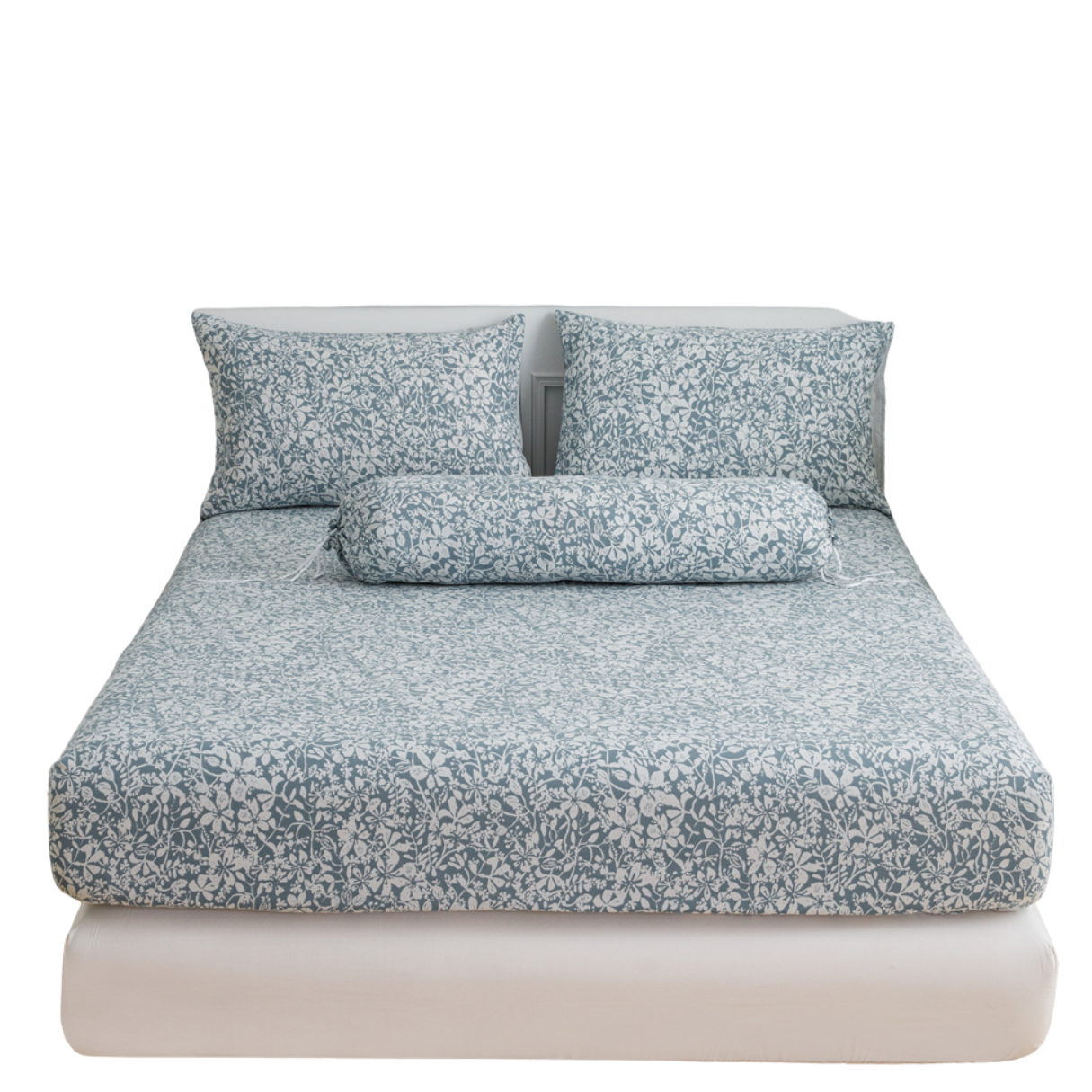 MAKKO Comfy Collection 1000TC Bedsheet - Queen (BS-286)