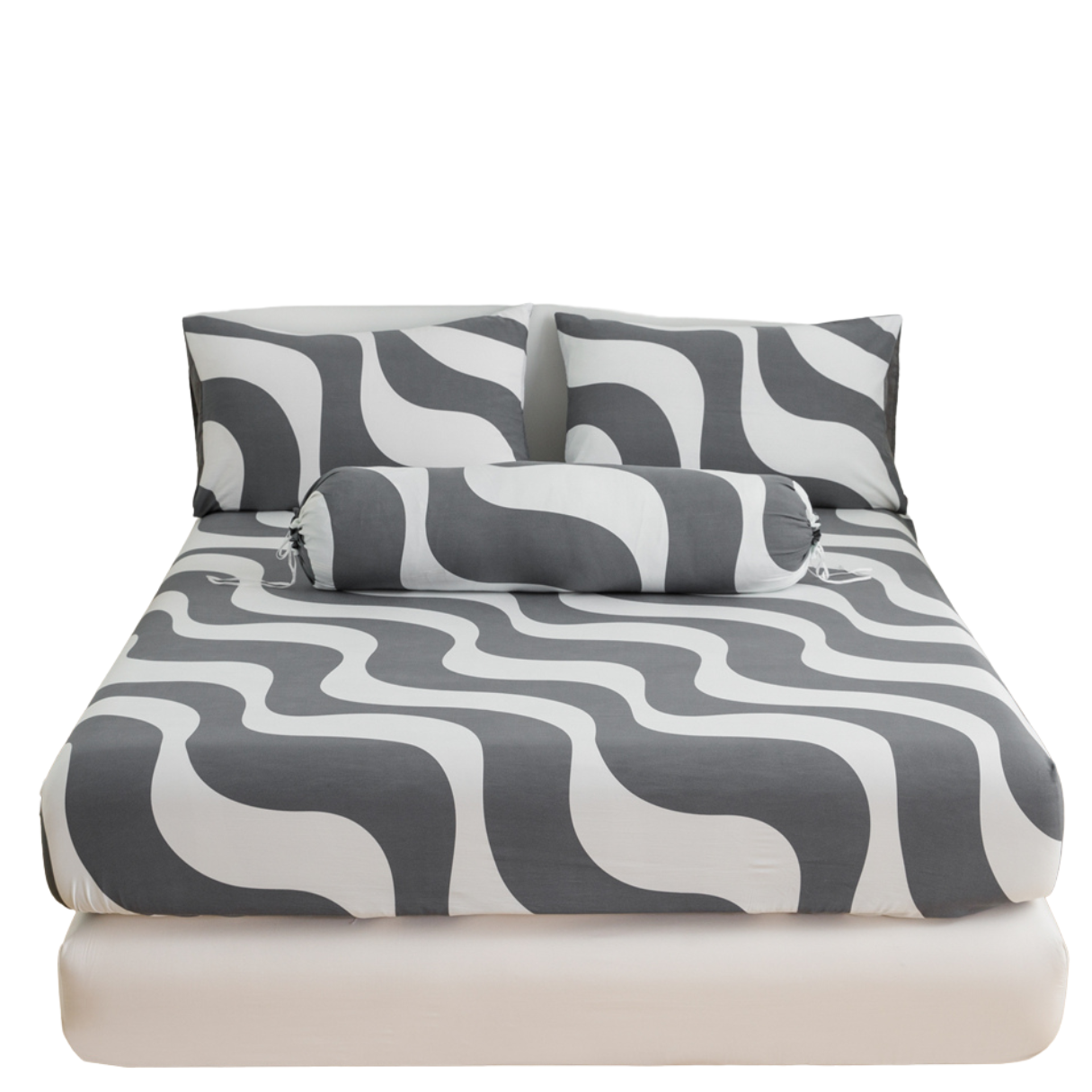 MAKKO Comfy Collection 1000TC Bedsheet - Queen (BS-289)