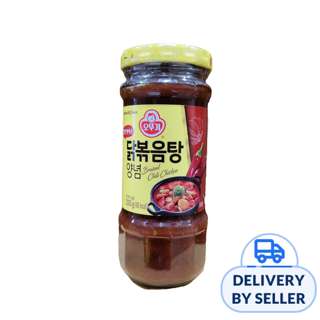 Korea's Ottogi Bbq Sauce - Chili Chicken