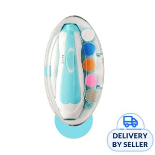 Lucky Baby Baby Electric Nail Trimmer Manicure Set - Blue