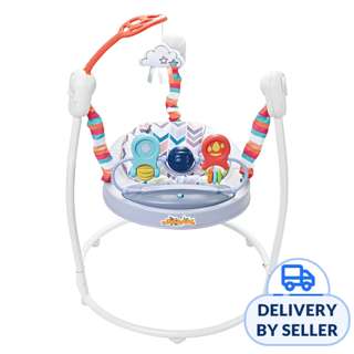 Lucky Baby Baby Jumper Activities Centre - Fantasy