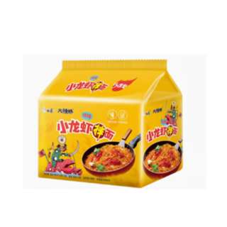 Bai Xiang Artificial Crawfish Flavored Stir Fried Noodle Bai Xiang Artificial Crawfish Flavored Stir Fried Noodle