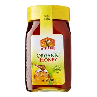 Little Bee Organic Raw Honey - Original