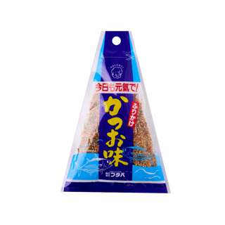 Futaba Japan The Triangle Pack Katsuo Aji Furikake Flavor