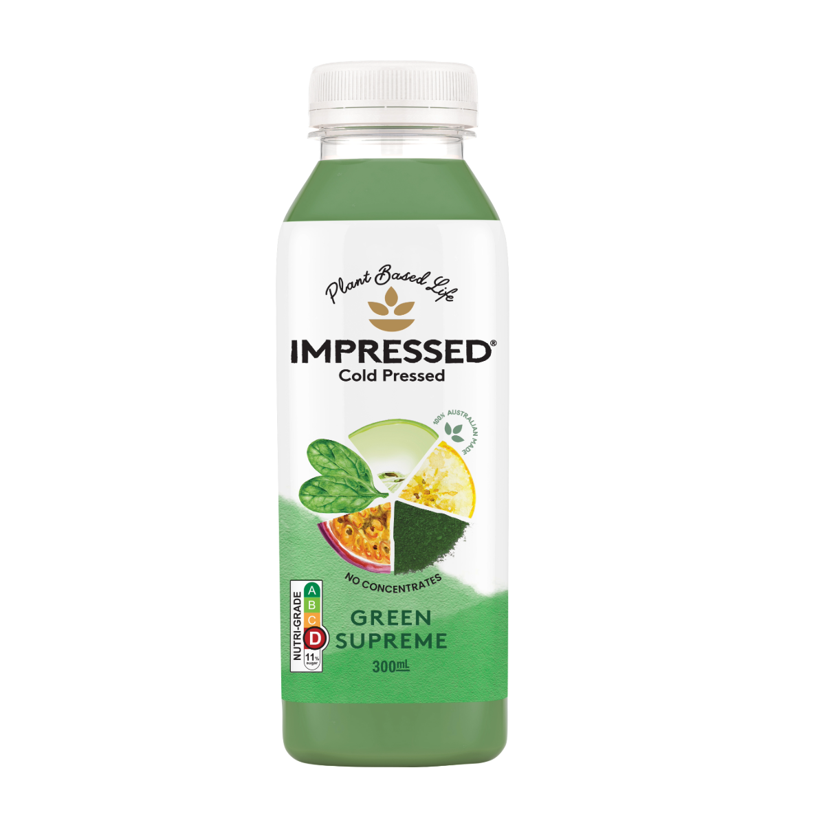 Impressed Essentials Green Supreme