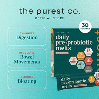 The Purest Co Daily Pre+Probiotic Melts