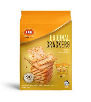Original Crackers 6 sachets 130