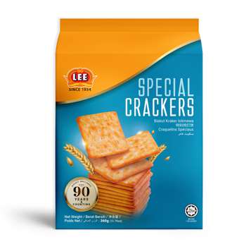 Lee Special Crackers 360g
