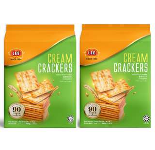 Lee Cream Crackers 360g - Bundle of 2