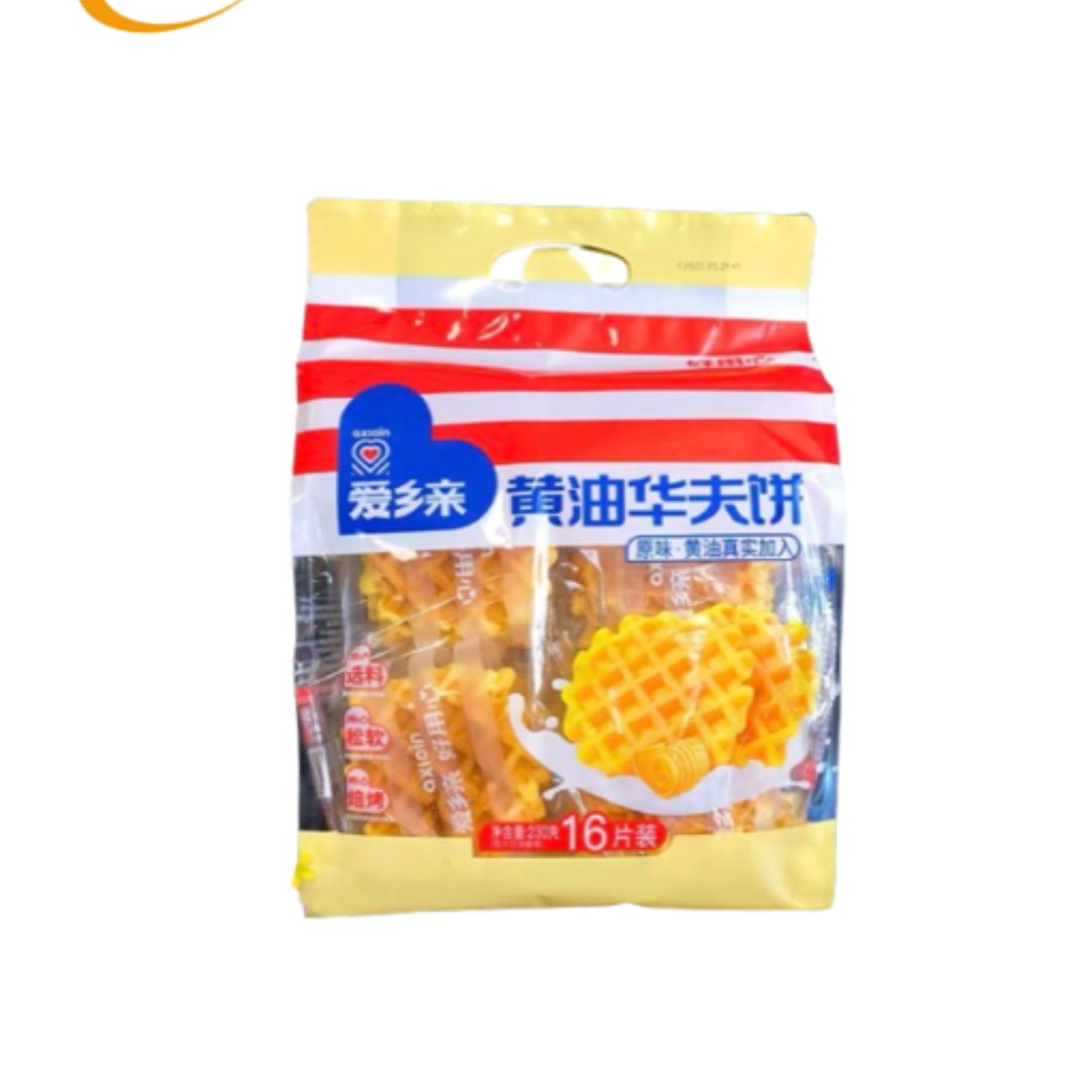 Ai Xiang Qin Bread Waffles - Butter Ai Xiang Qin Bread Waffles - Butter