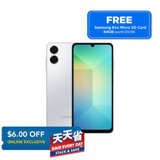 Samsung Galaxy A06 5G 128GB - Light Grey