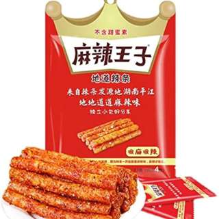 Mala Wang Zi Gluten Strips - Spicy