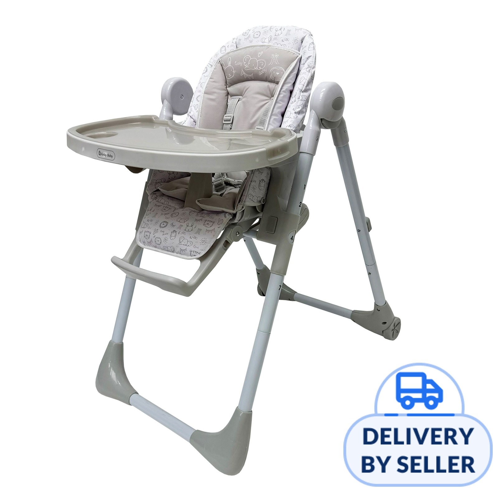 Miner Urban Highchair