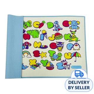 Air-Filled Rubber Cot Sheet(Printed L) - ABC