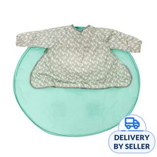 Diner Tray Apron Bibs For Highchair - Mint