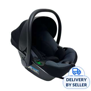 Seyftee iSize Infant Safety Carseat - Black/Grey