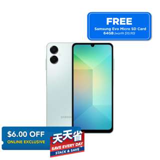 Samsung Galaxy A06 5G 128GB - Light Green