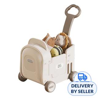Smart System 4 In 1 Ride On Push & Pull Cart