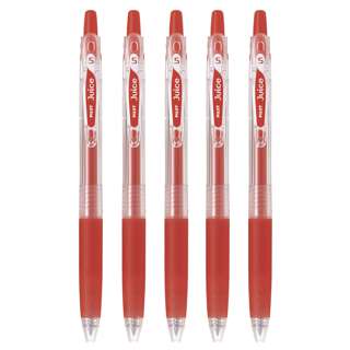 PILOT LJU10EF Juice Gel Pen 0.5mm - Red PILOT LJU10EF Juice Gel Pen 0.5mm - Red