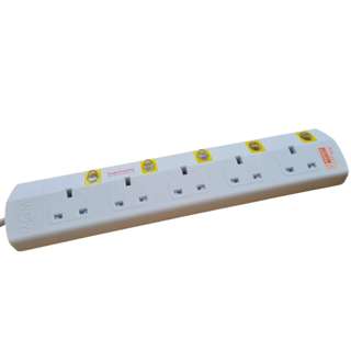 Portable Electrical Switched Socket - (5 Way)