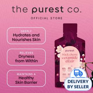 The Purest Co Black Cherry Ceramide Elixir