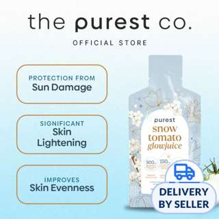 The Purest Co Snow Tomato Glowjuice The Purest Co Snow Tomato Glowjuice