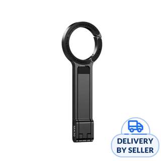 Ulanzi MA30 carabiner Magnetic Phone Tripod, Black