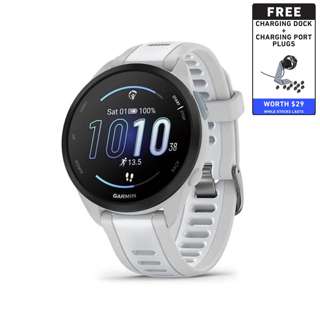 Garmin Forerunner 165 Smartwatch - Mist Grey