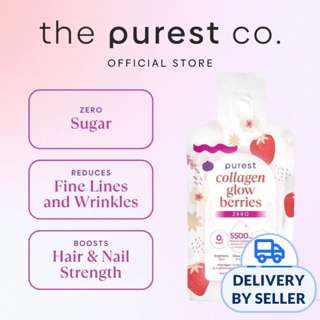The Purest Co Collagen Glow Berries Zero