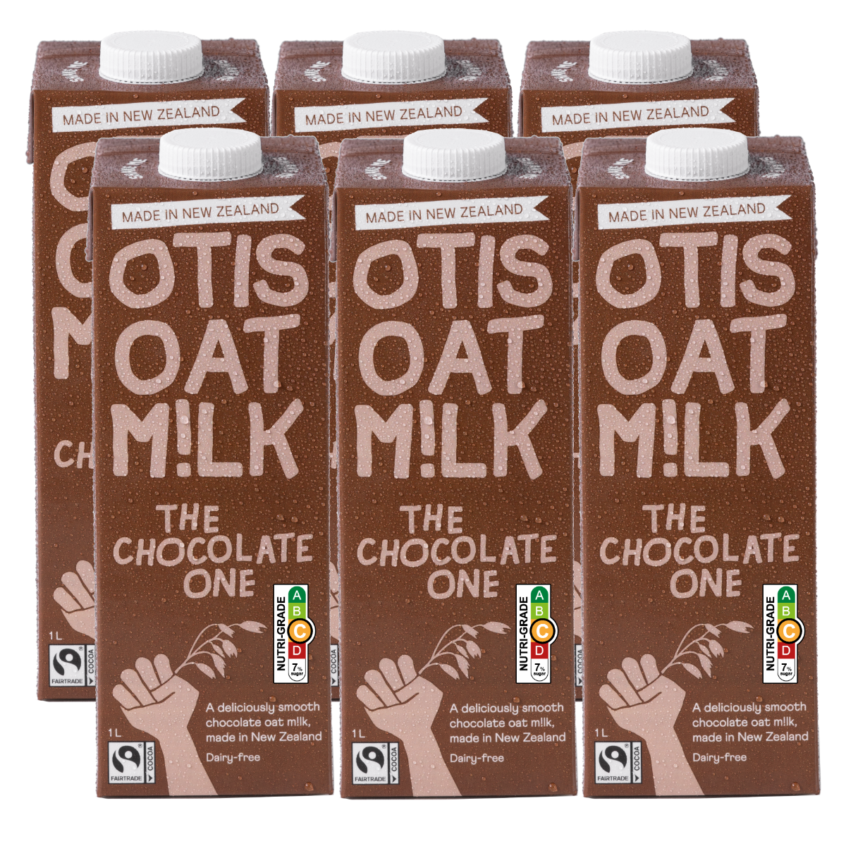 Otis Oat Milk - Chocolate Otis Oat Milk - Chocolate