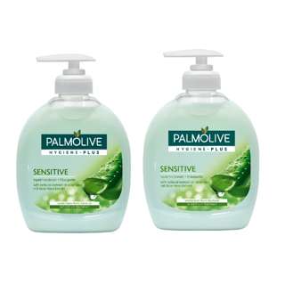 Pamolive Hygiene - Plus Sensitive Liquid Handwash, Aloe Vera