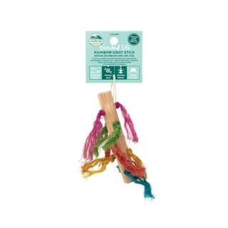 Oxbow Enriched Life Rainbow Knot Stick