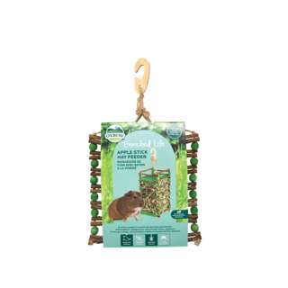 Oxbow Enriched Life Apple Stick Hay Feeder